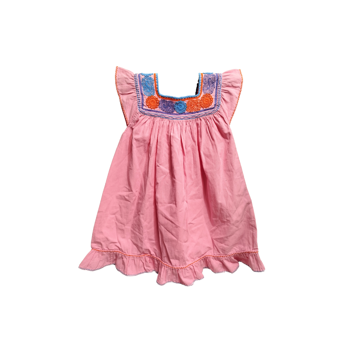 Vestido con Vuelo