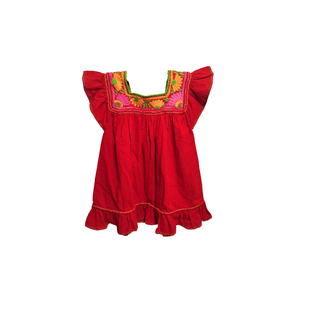 Vestido con Vuelo