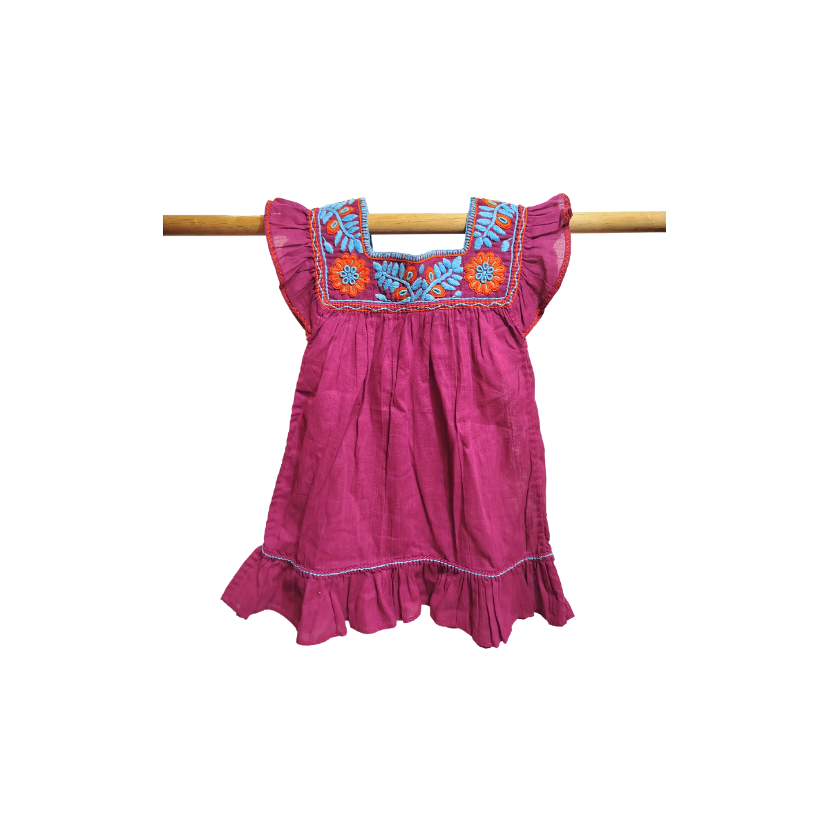 Vestido con Vuelo