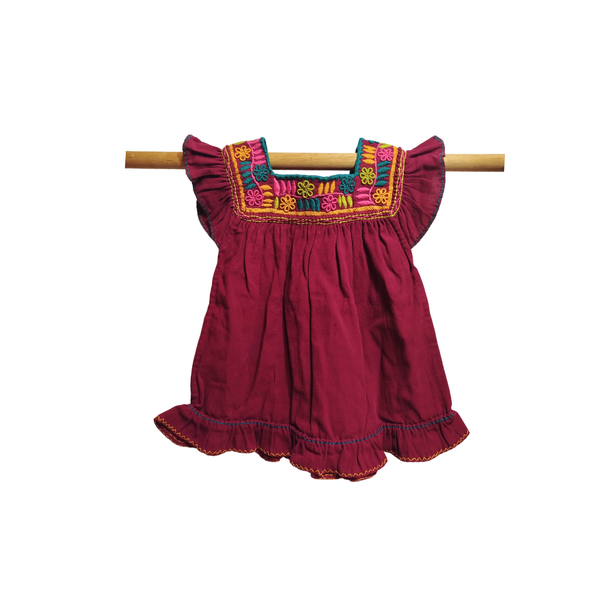 Vestido con Vuelo