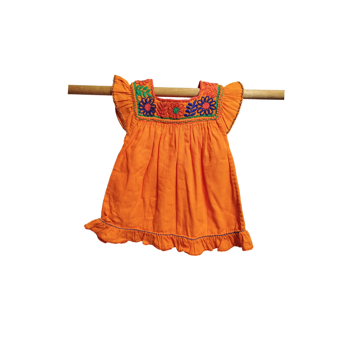Vestido con Vuelo