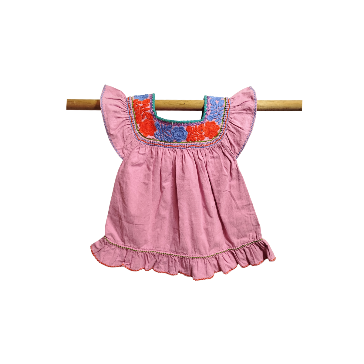 Vestido con Vuelo