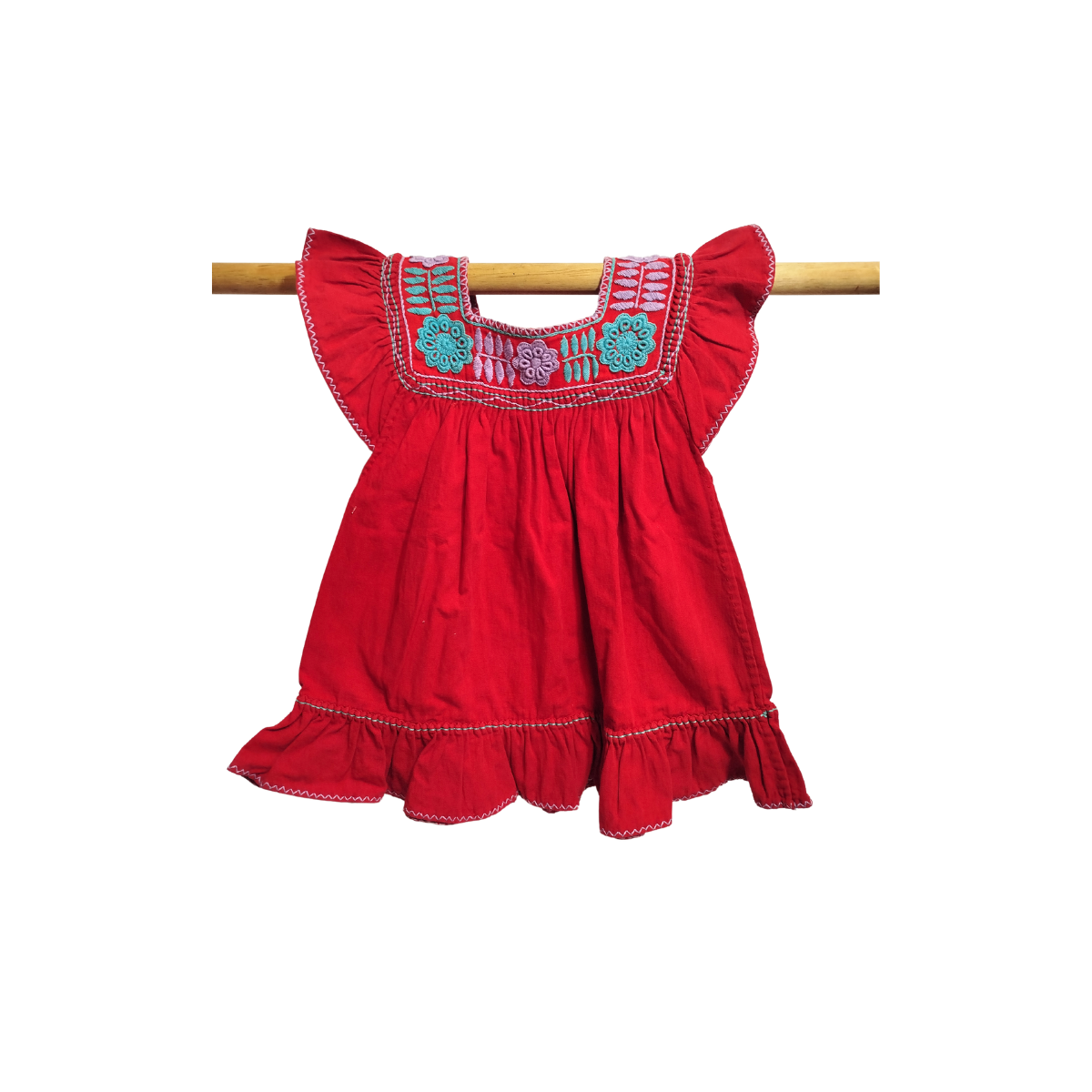 Vestido con Vuelo