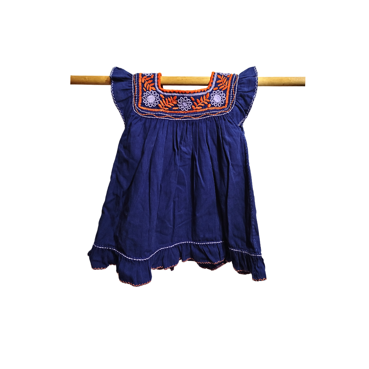 Vestido con Vuelo