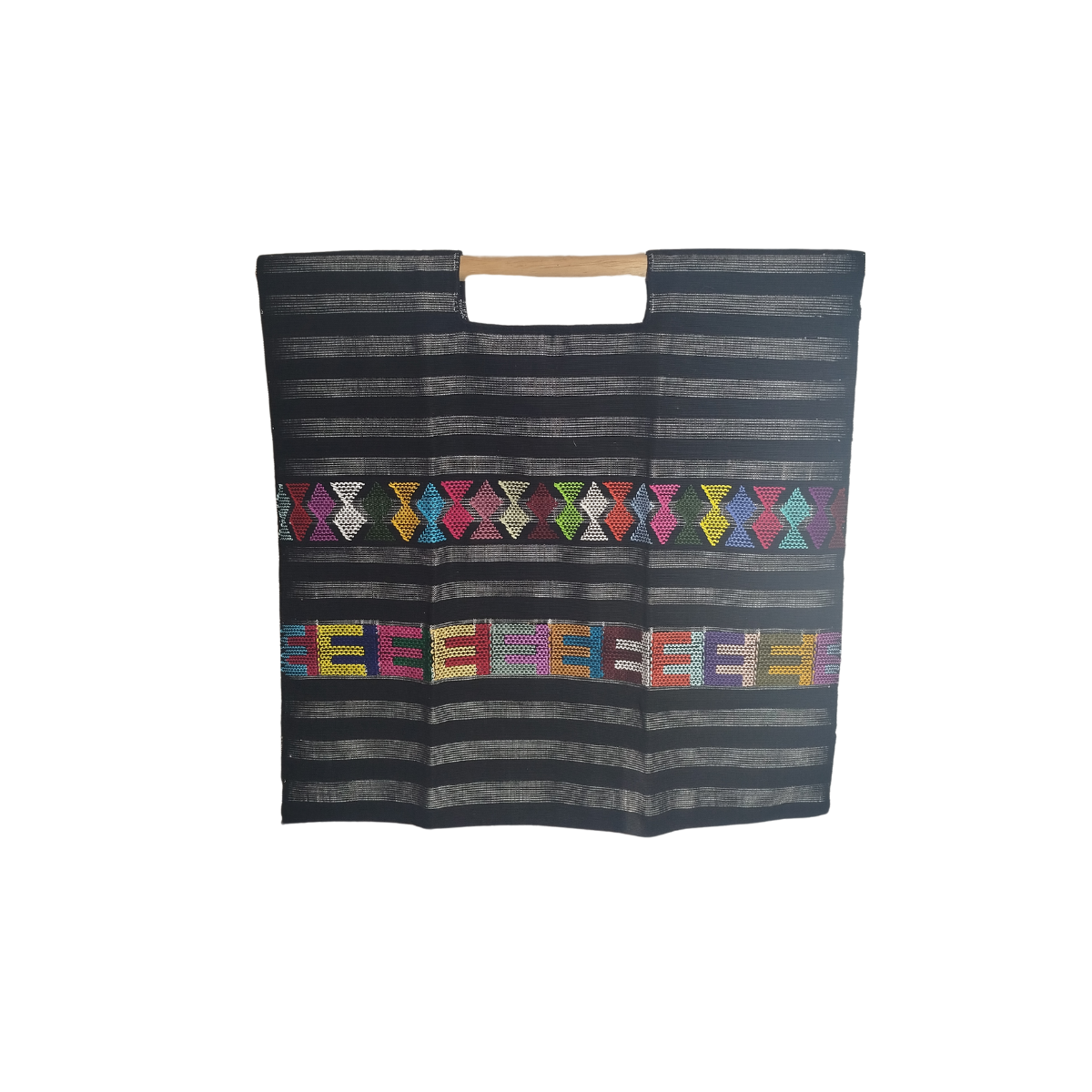 Huipil camiseta manga corta