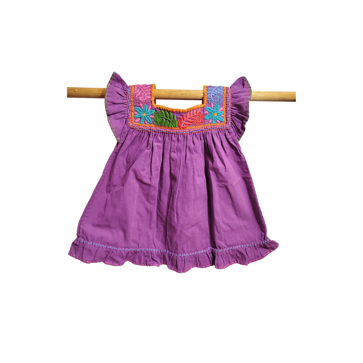 Vestido con Vuelo