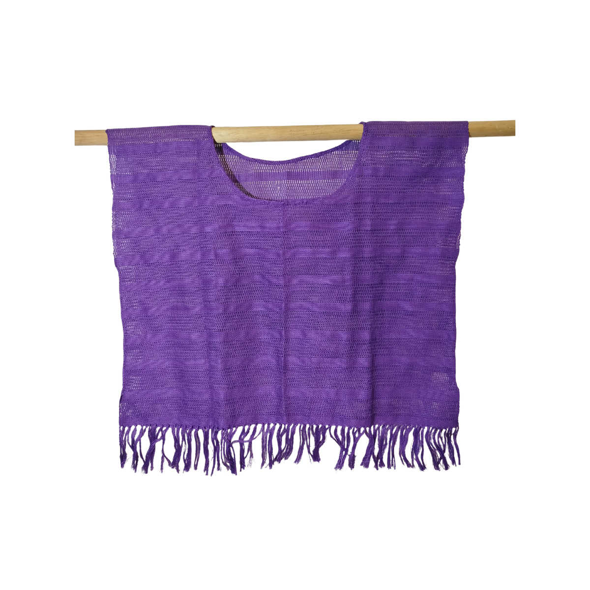 Blusa Cuello Redondo Cuetzalan