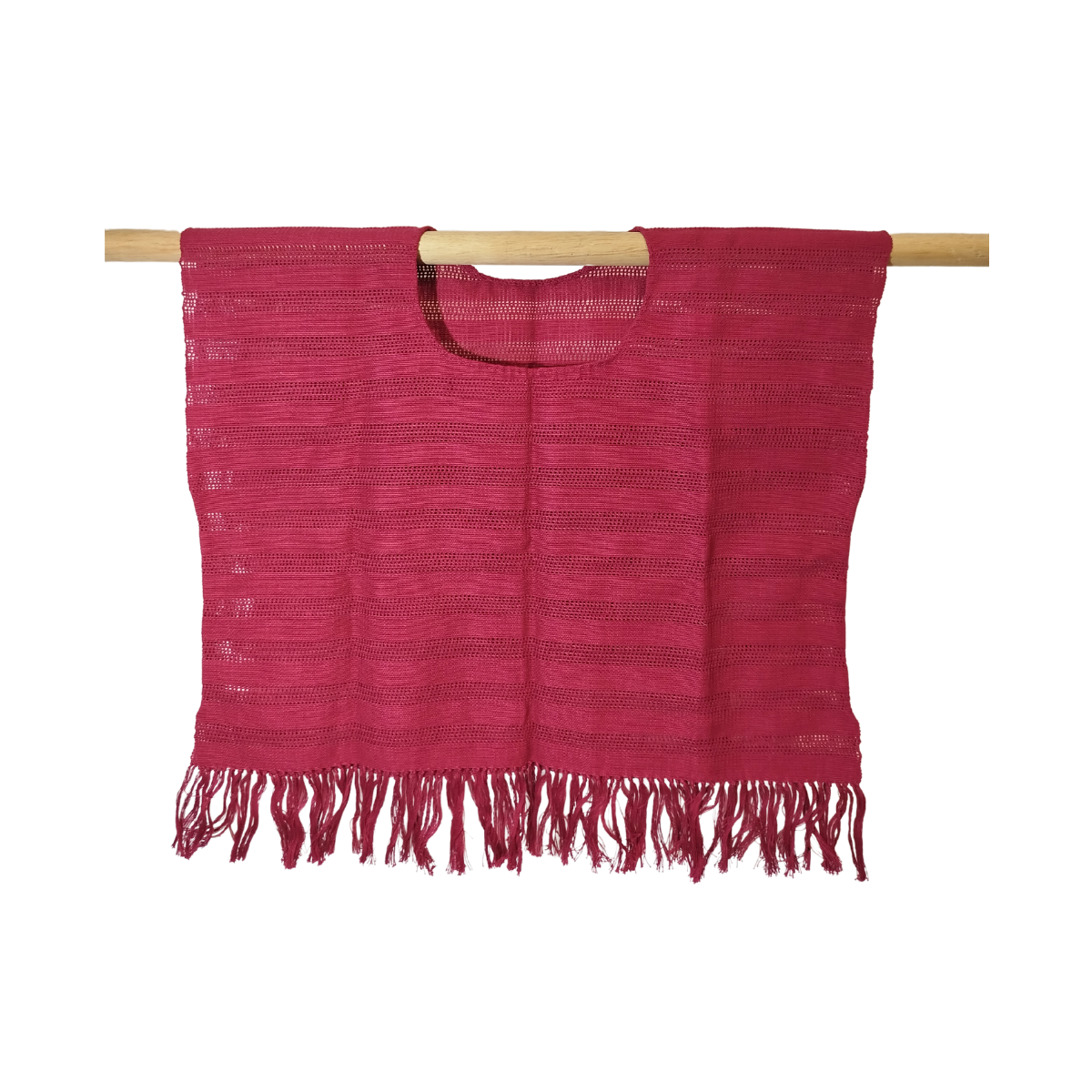 Blusa Cuello Redondo Cuetzalan
