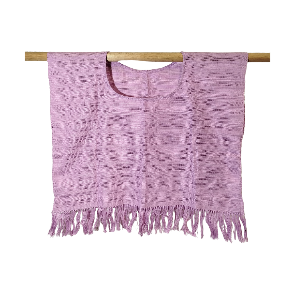 Blusa Cuello Redondo Cuetzalan
