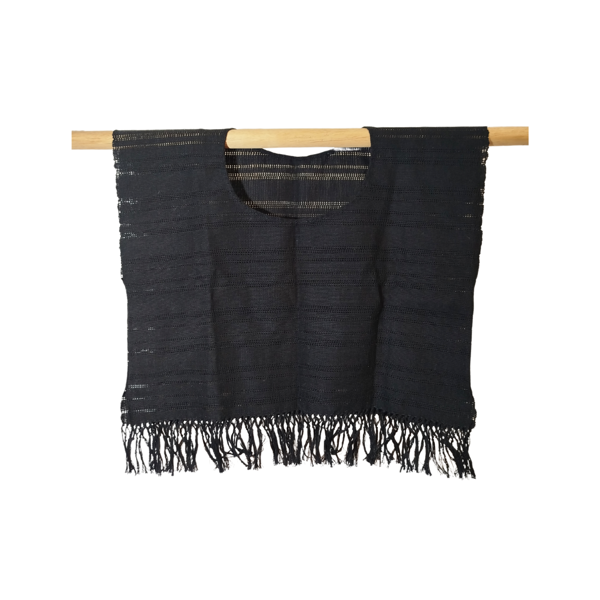 Blusa Cuello Redondo Cuetzalan