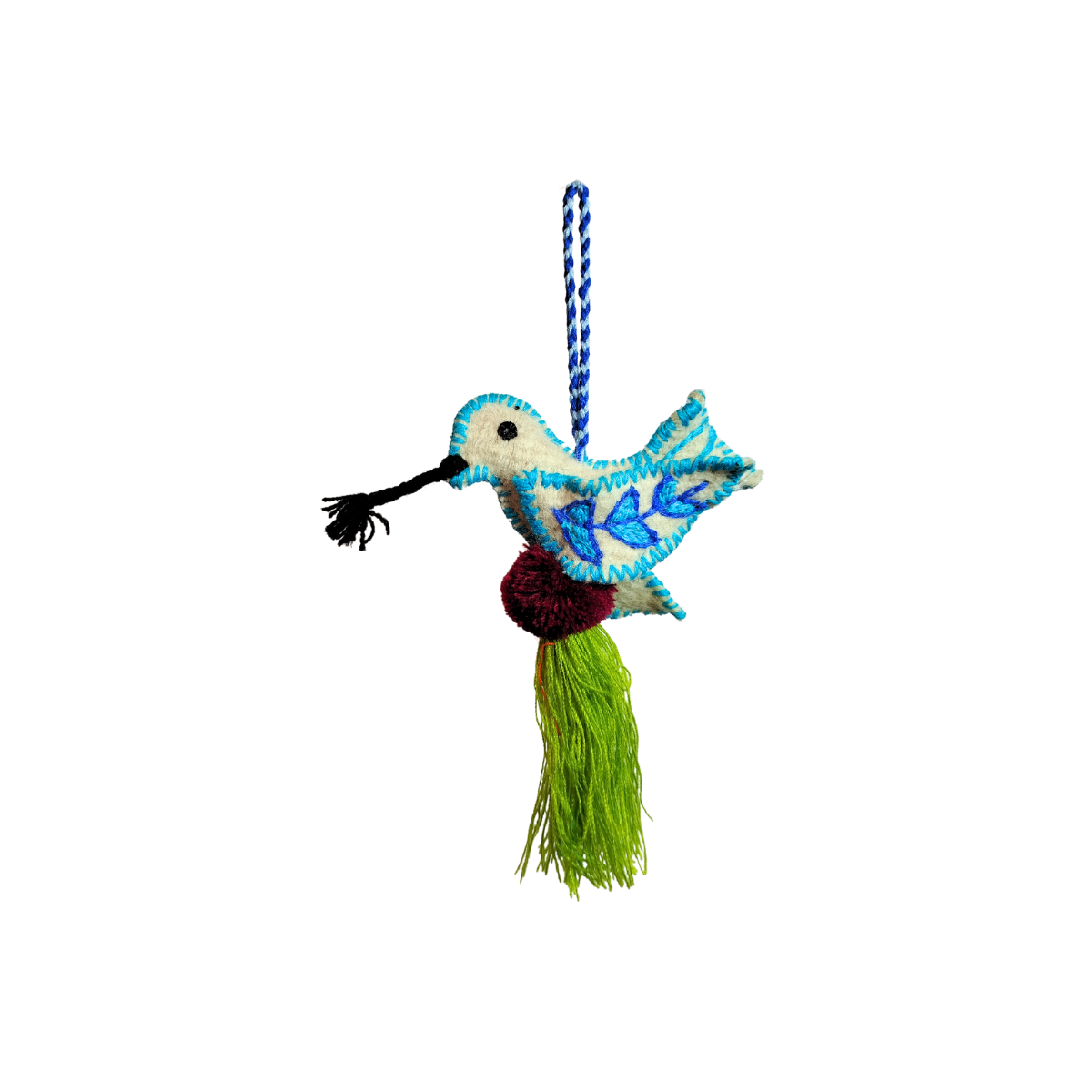 Animales colgantes de Lana 🦜