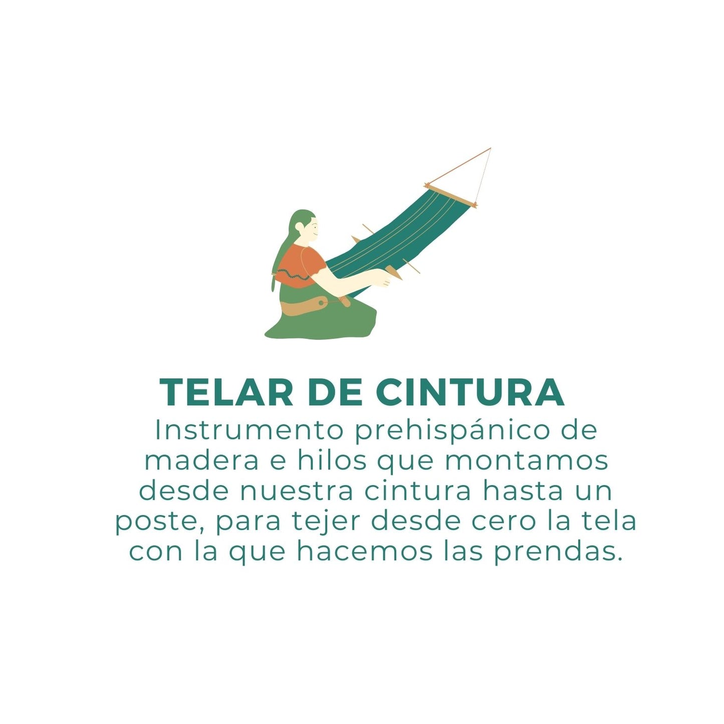 Huipil Unisex Artesanal Chiapaneco de Algodón - Telar de Cintura Único