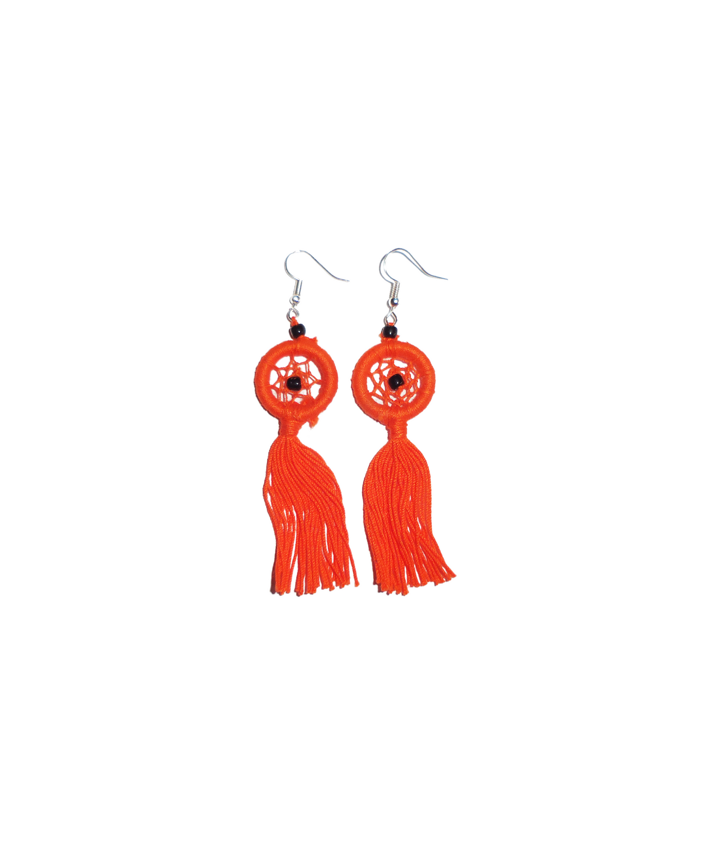 Aretes Macrame