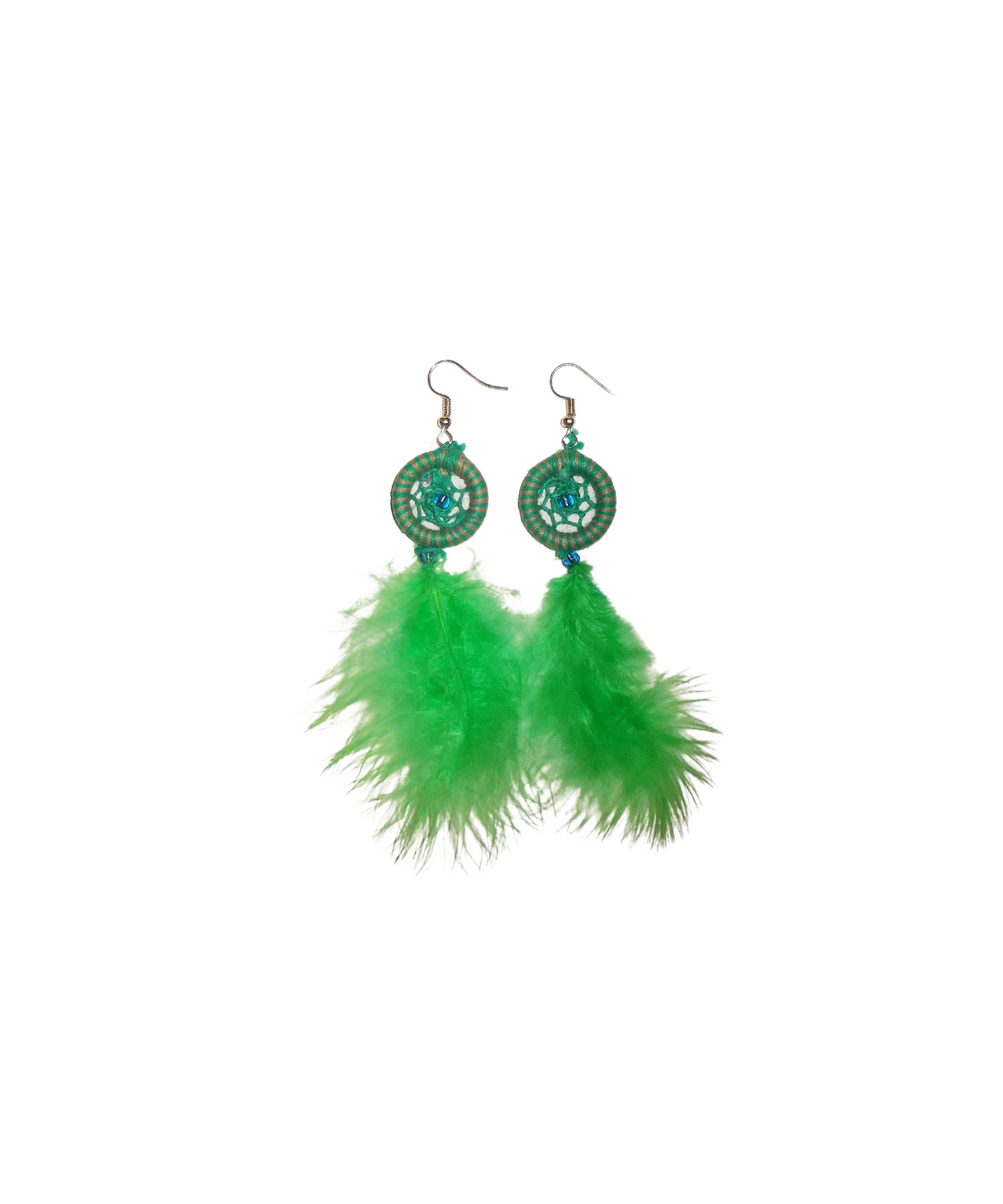 Aretes Macrame