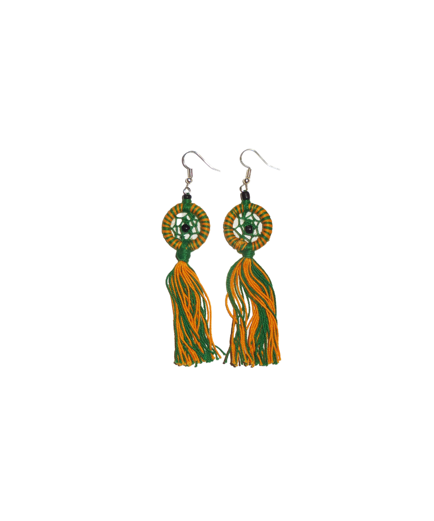 Aretes Macrame