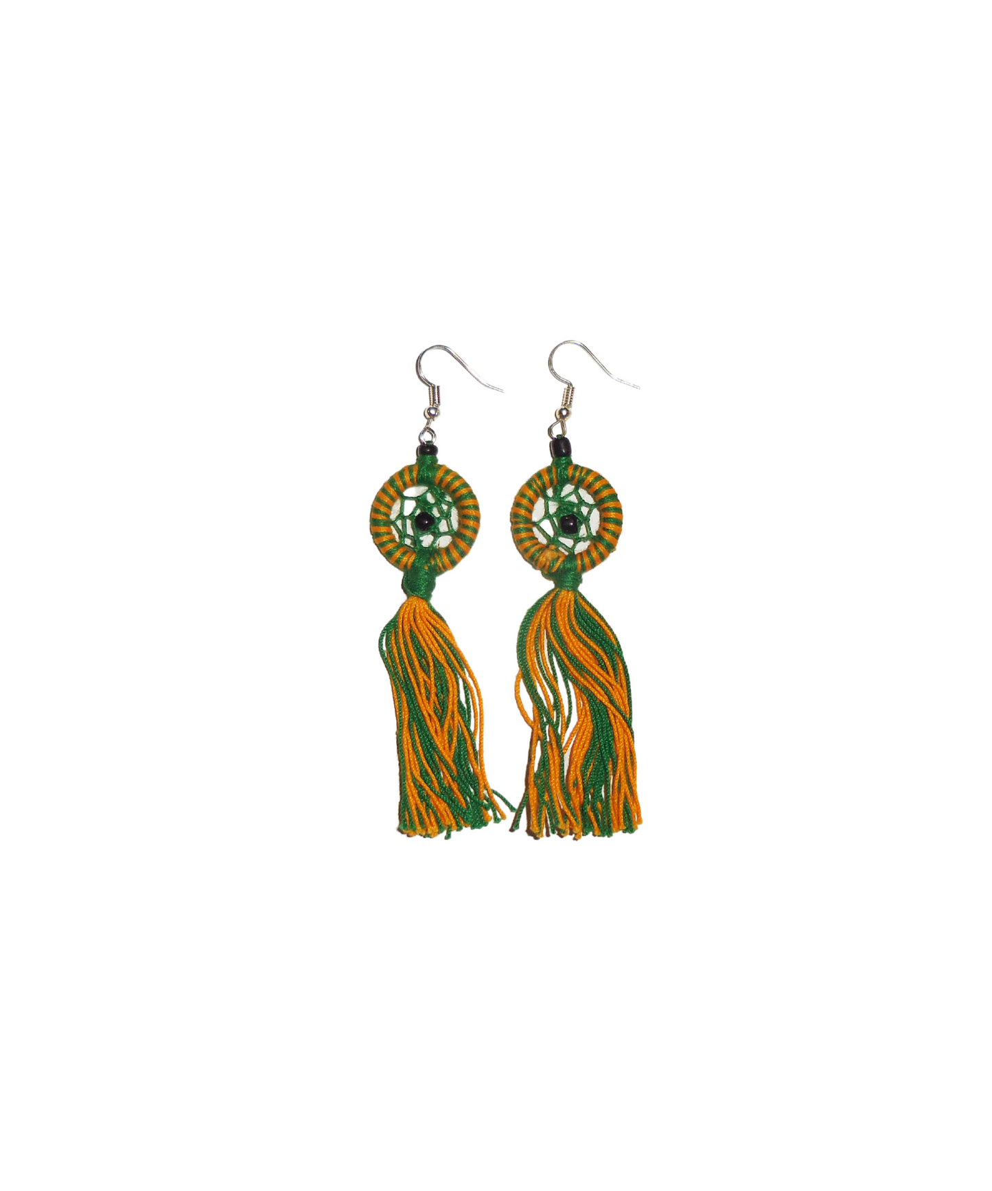 Aretes Macramé