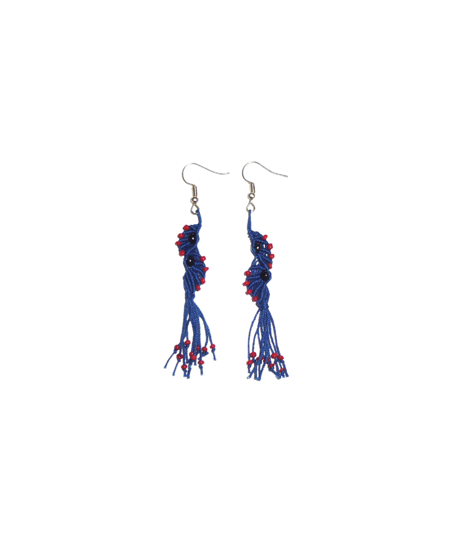 Aretes Macrame