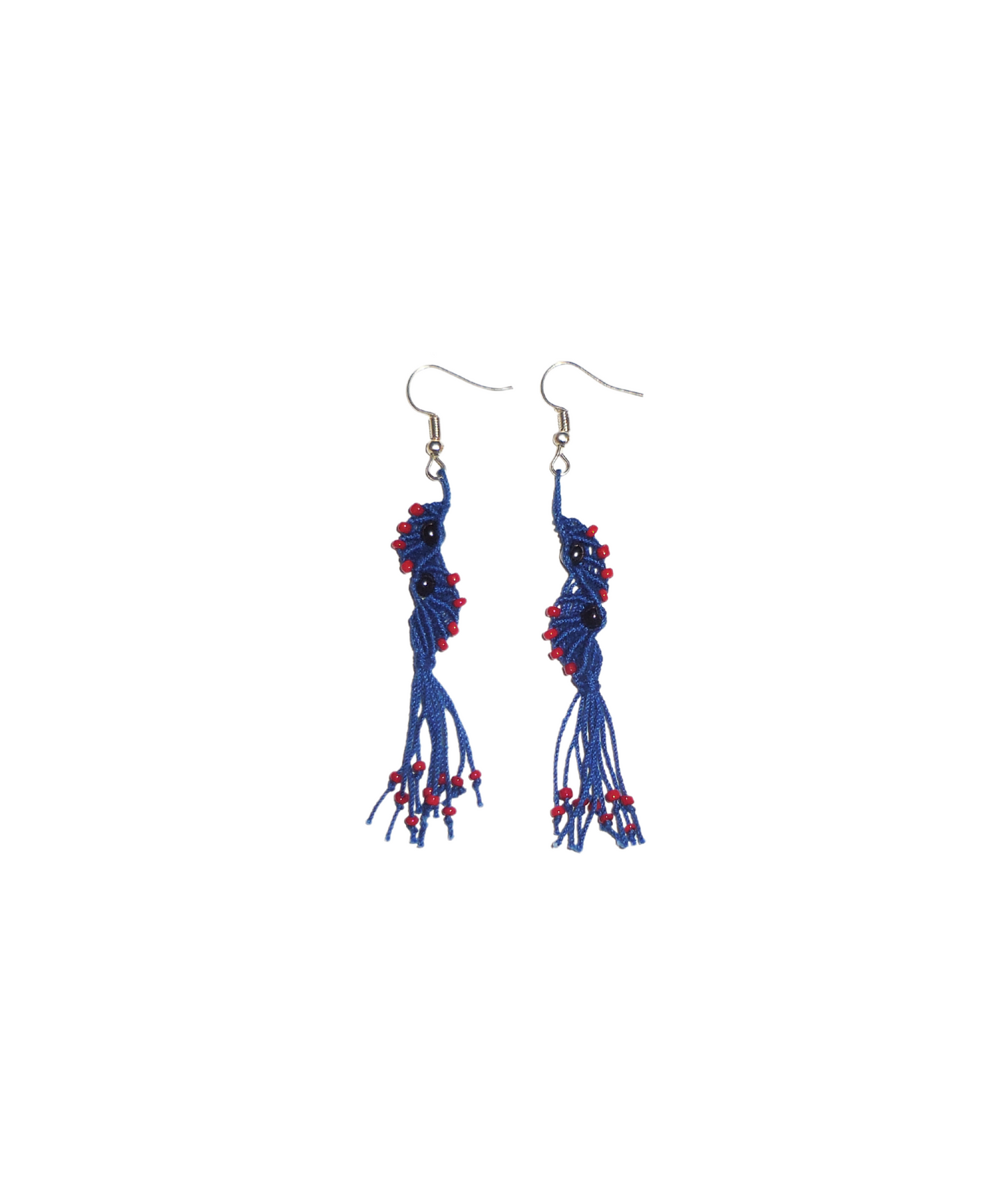 Aretes Macramé