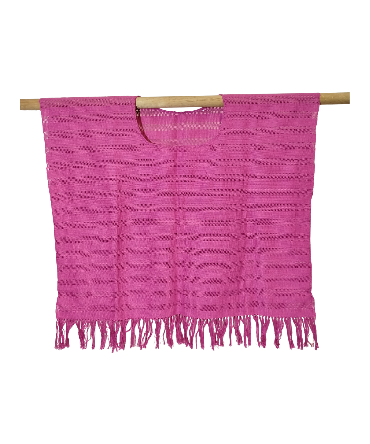 Blusa Cuello Redondo Cuetzalan