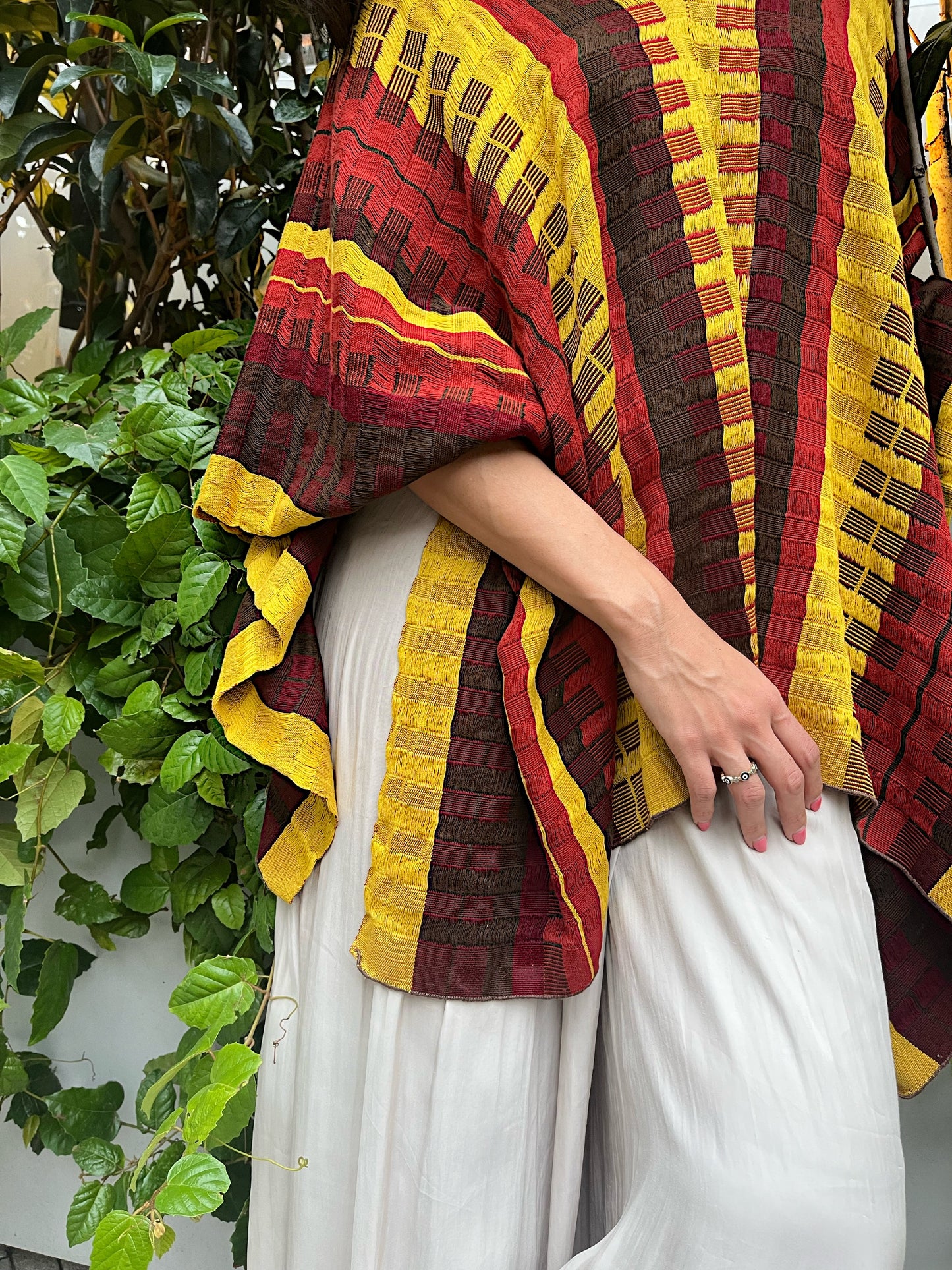 >>Poncho Invertido