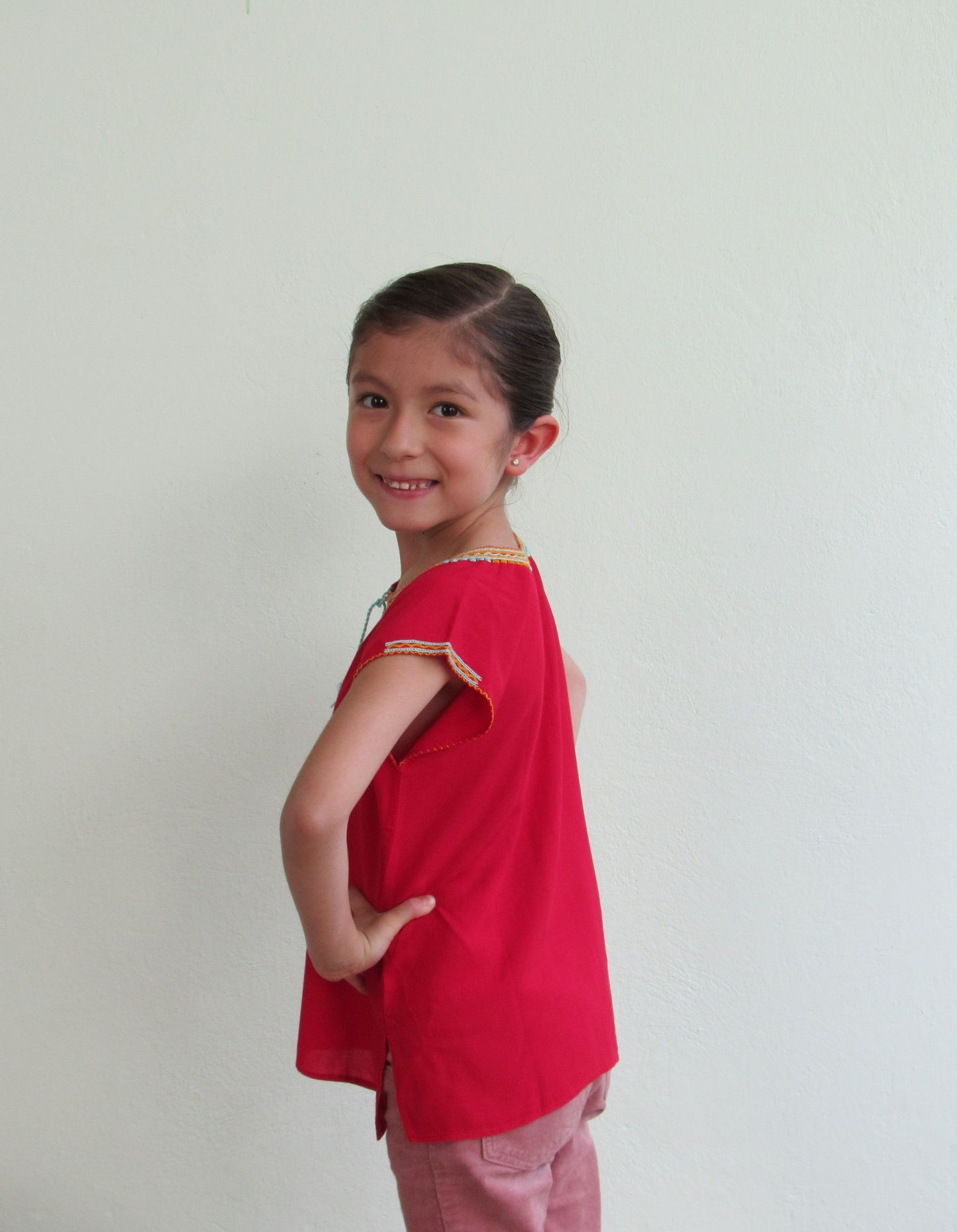 Blusa Frontera Niñas