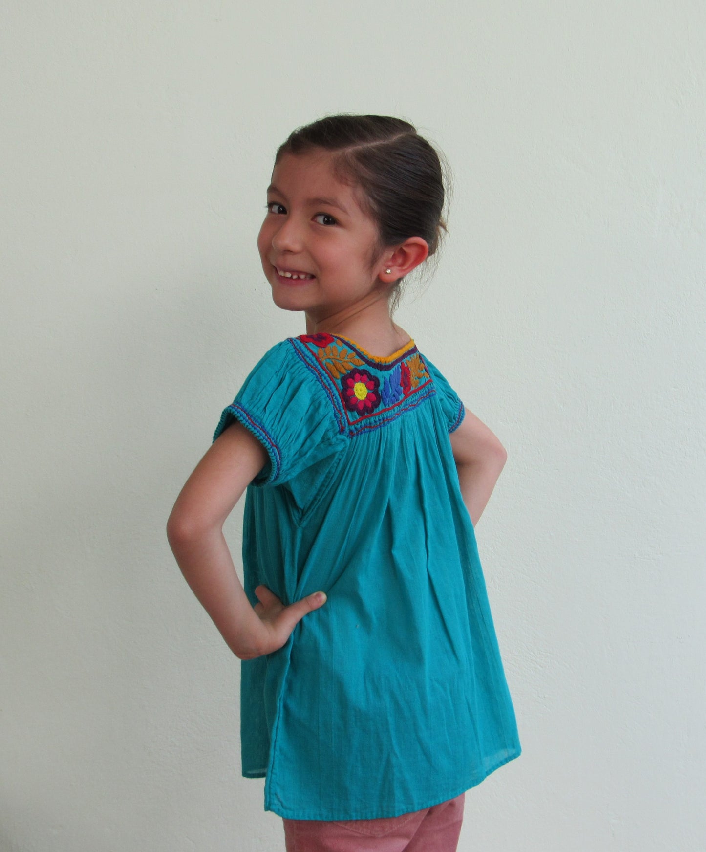 Blusa Mariana para niñas