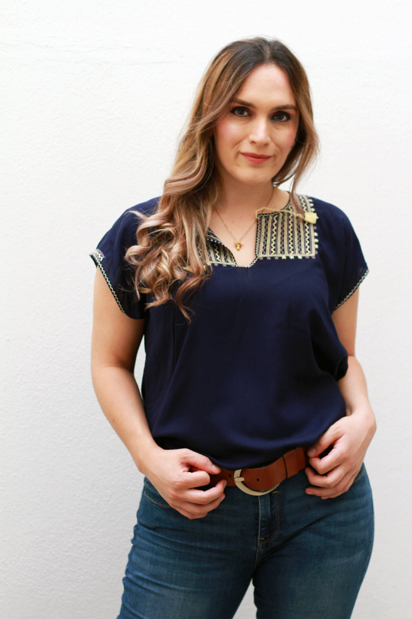 Blusa Frontera