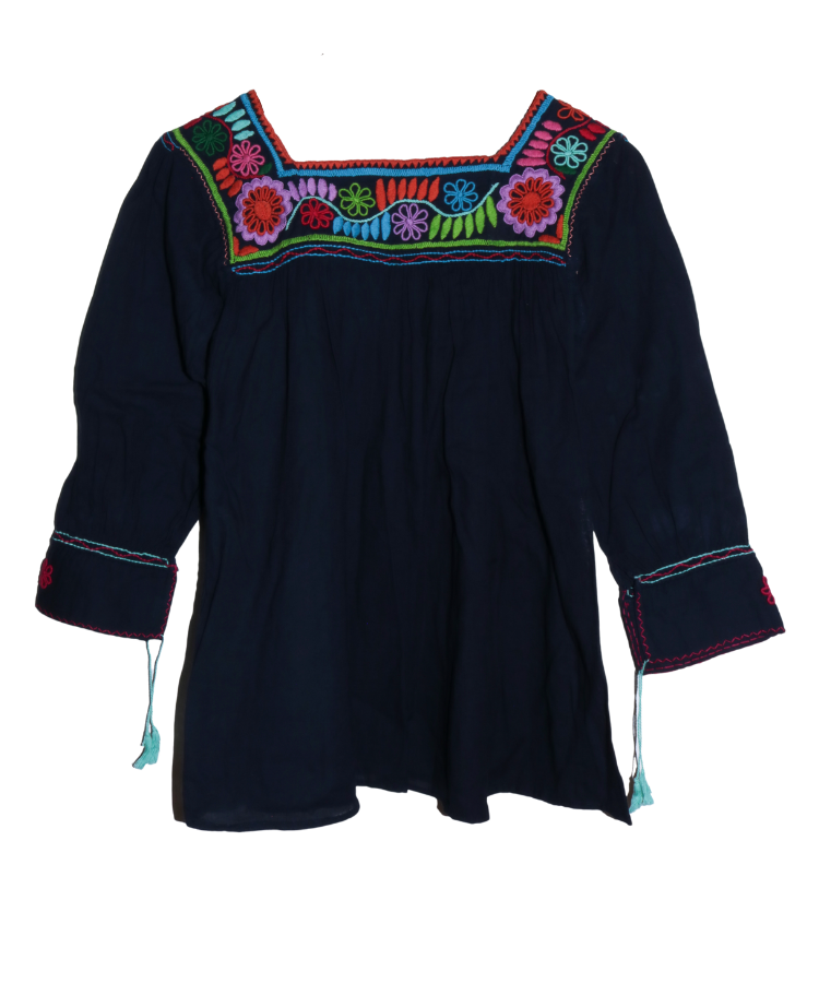 Blusa Mariana manga 3/4