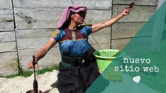 Nuevo sitio web: dedicado a las mujeres artesanas organizadas de Corazón Verde