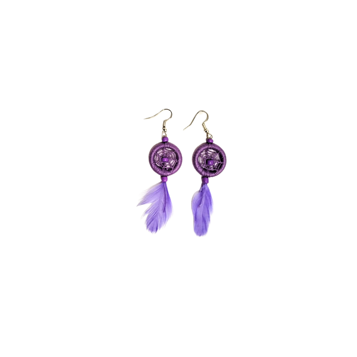 Aretes Macrame