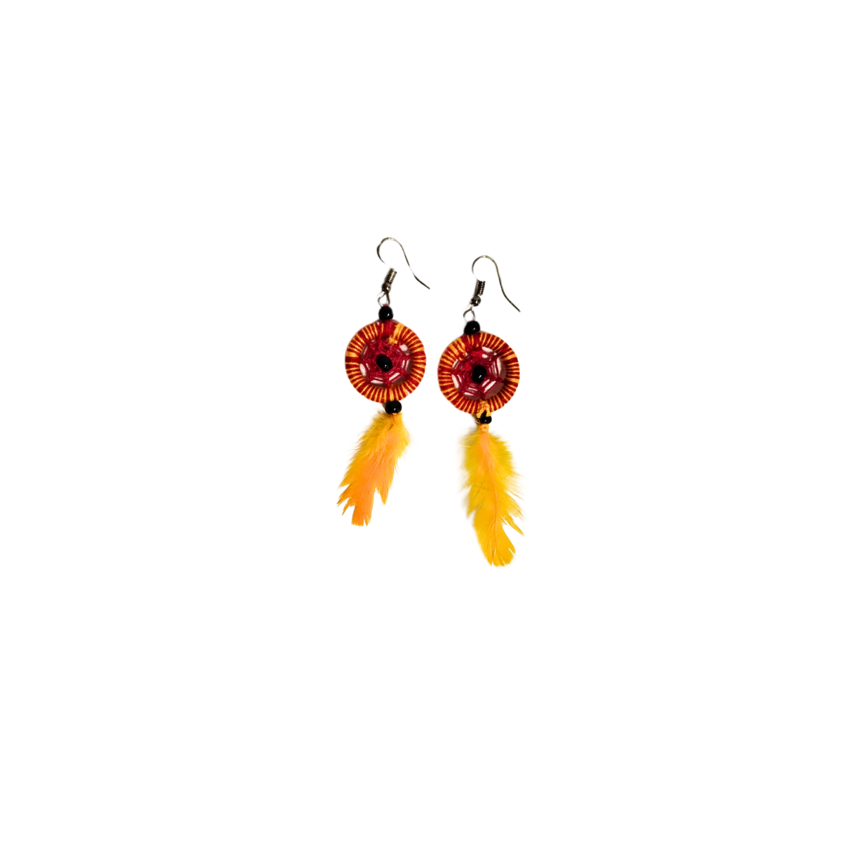 Aretes Macrame