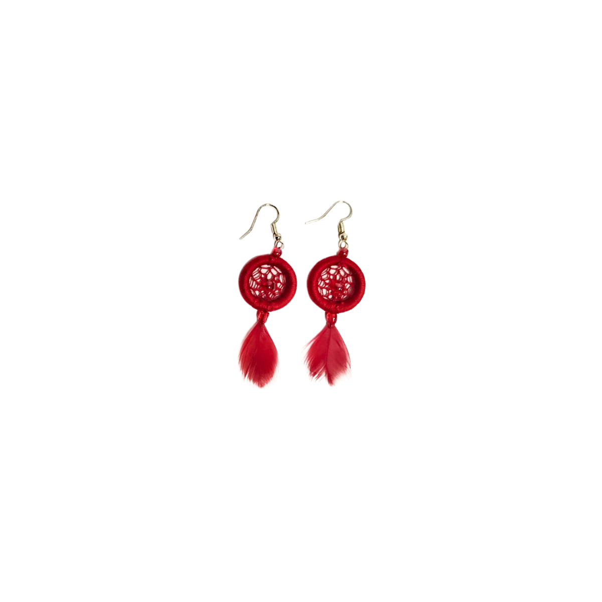 Aretes Macrame