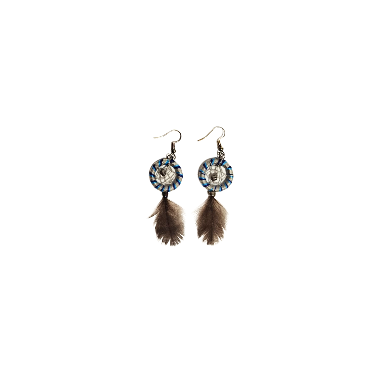 Aretes Macrame