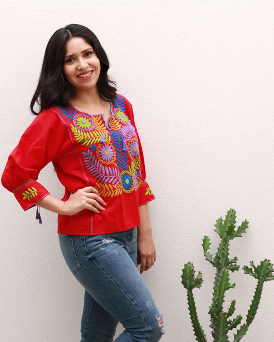 Blusa Esmeralda