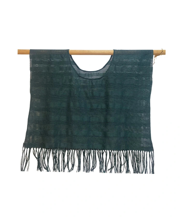 Blusa Cuello Redondo Cop Top Cuetzalan