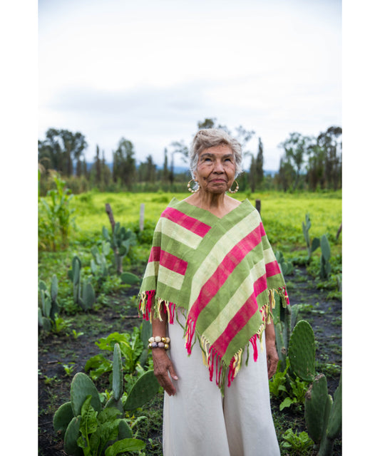 >>Quexquémitl Arcoíris