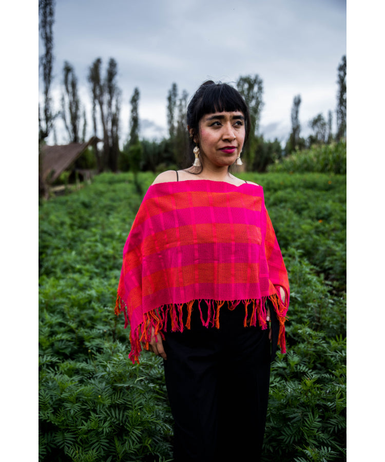 >>Quexquémitl Arcoíris