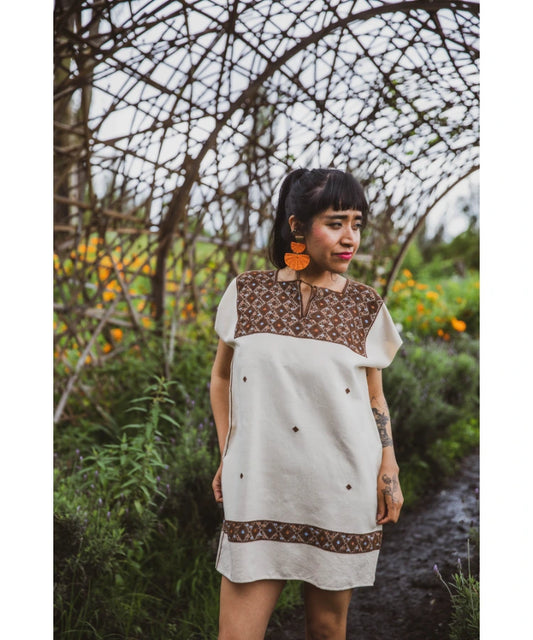 >>Vestido Larrainzar