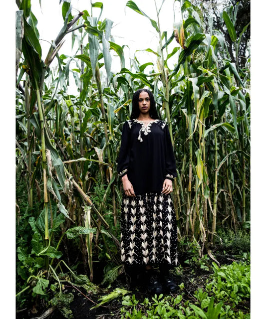 >>Vestido Maíz Chiapas