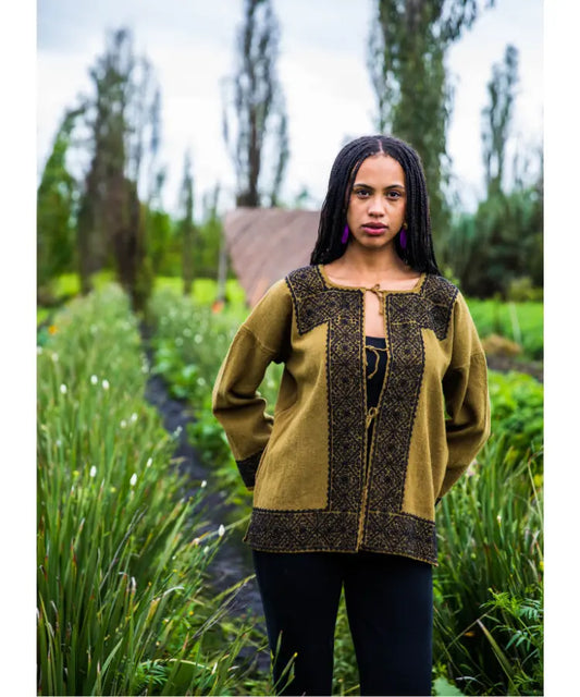 >>Tomicotón abierto de lana