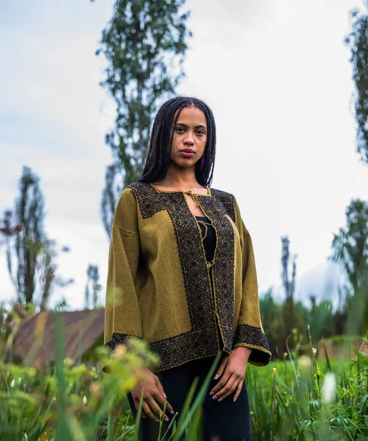 >>Tomicotón abierto de lana