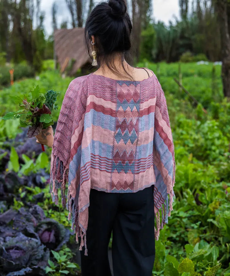 >>Poncho Invertido