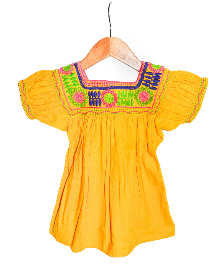 Blusa Mariana para niñas