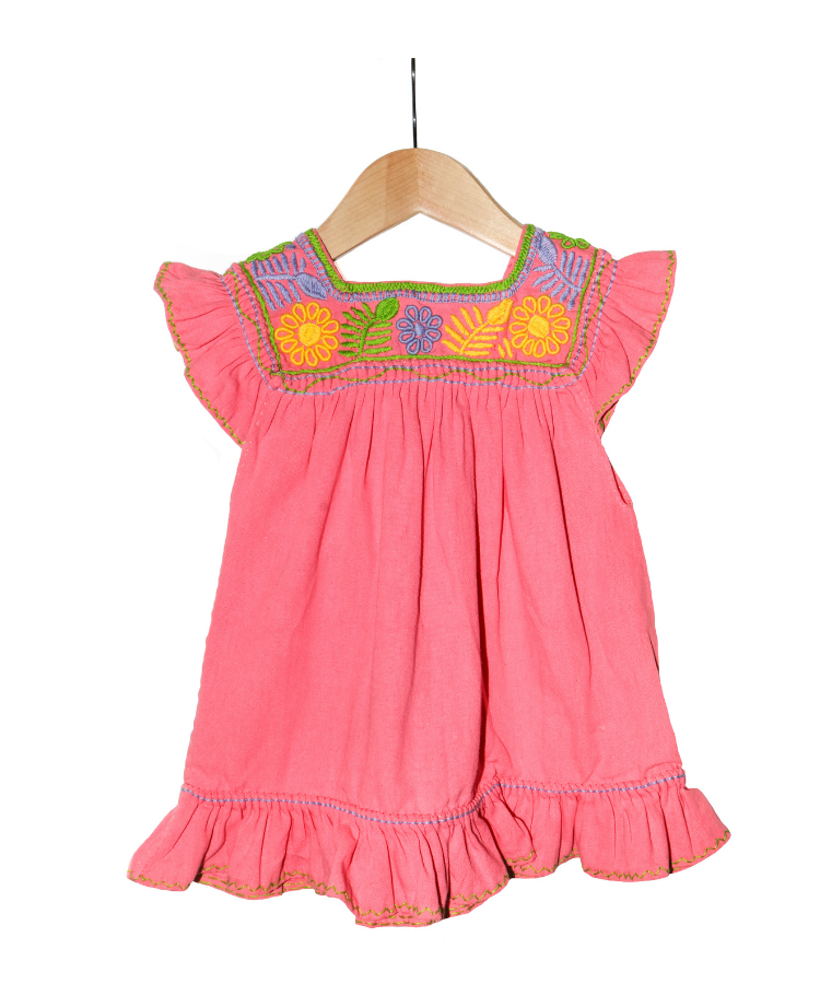 Vestido con Vuelo