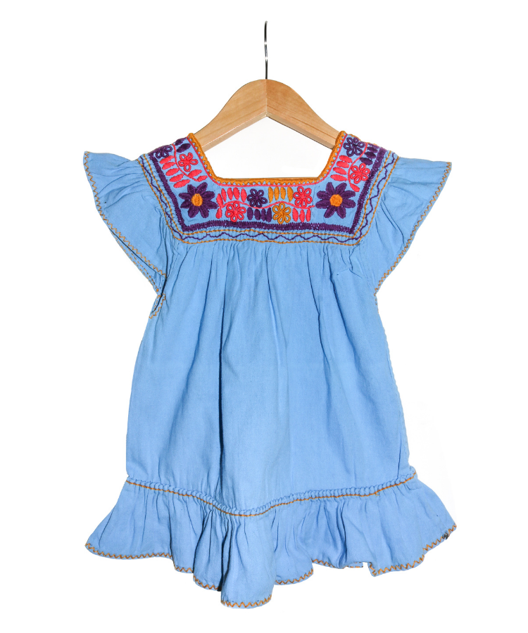Vestido con Vuelo