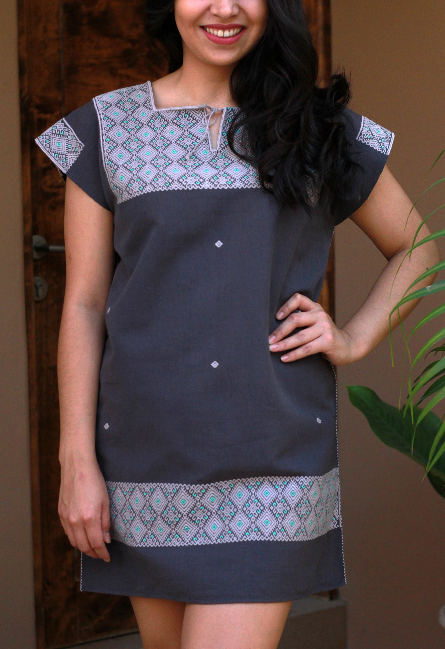 >>Vestido Larrainzar