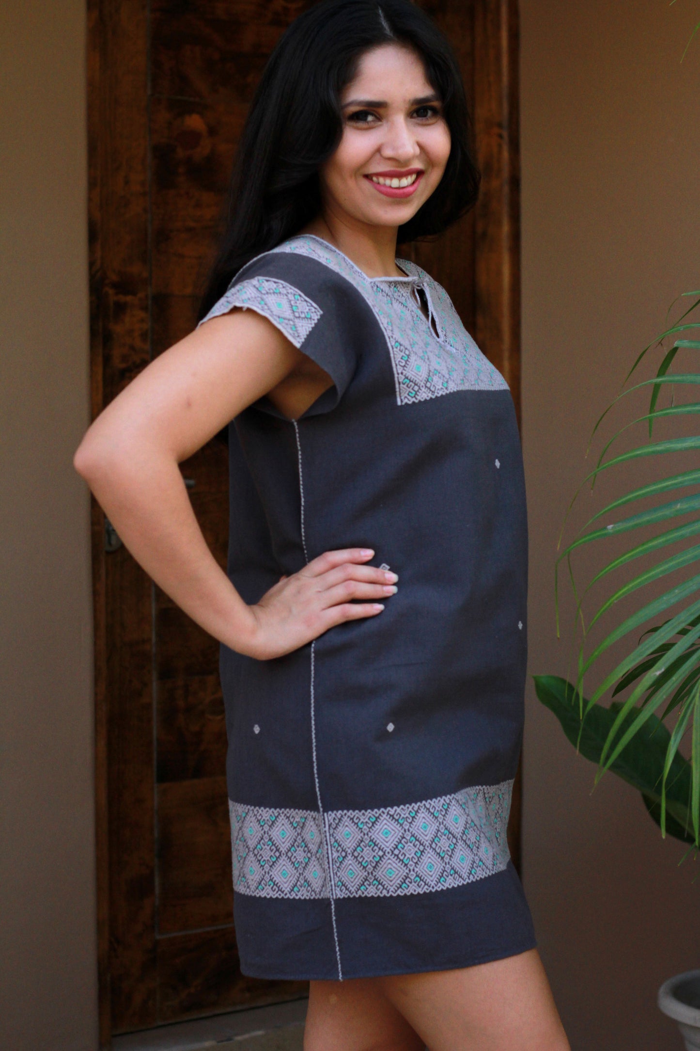 >>Vestido Larrainzar