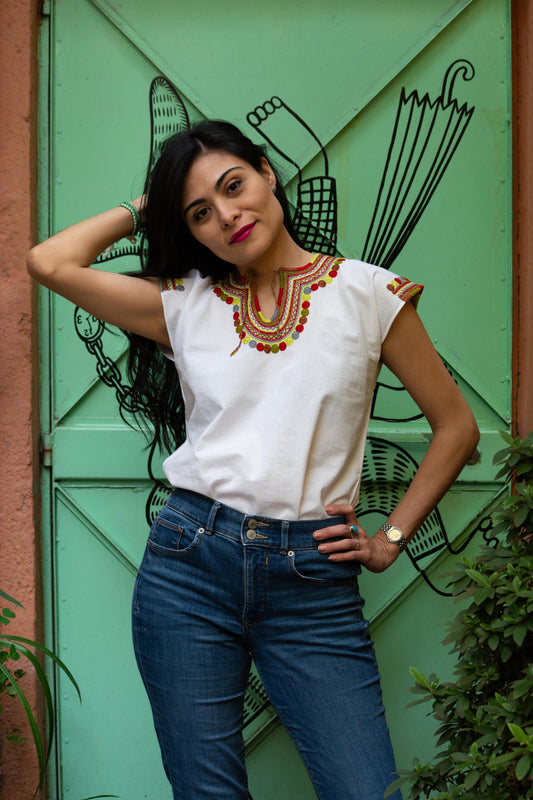 Blusa Chamula